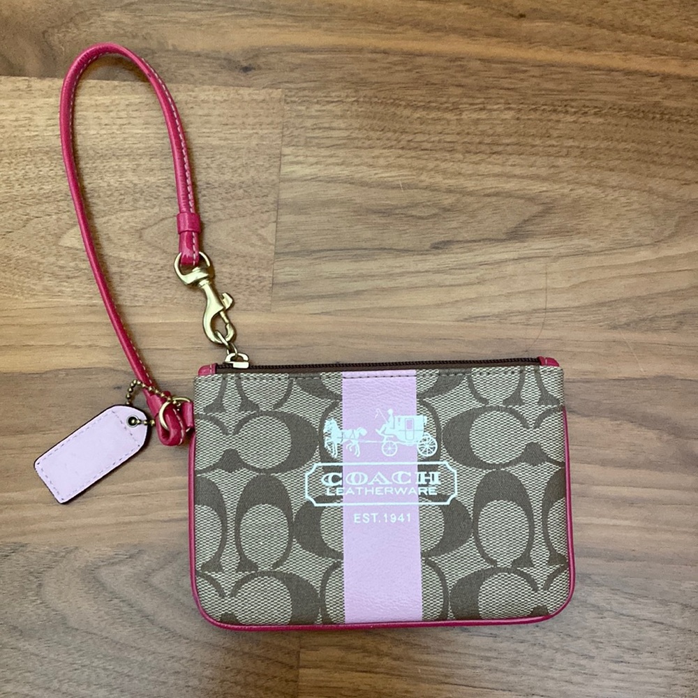 Coach Writstlet / Wallet